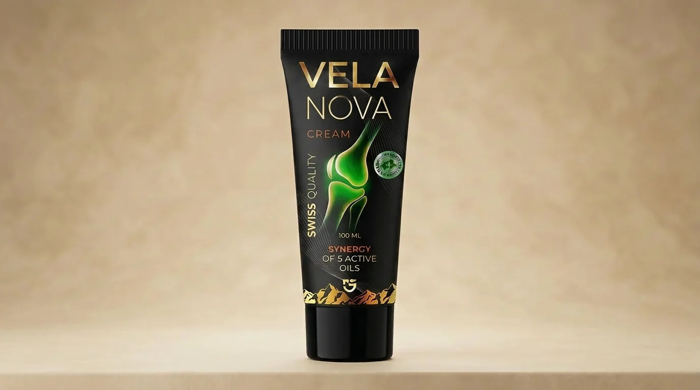 Velanova Cream 100 ml tuubi, musta etikettti